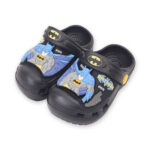 BOY CROCS BLACK BATMAN LED