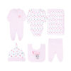 BABY GIRL GIFT SET PINK & WHITE