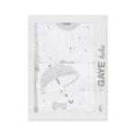 BABY BOY GIFT SET GREY UMBRELLA