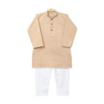 KURTA PAJAMA CAMEL