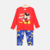 BOY NIGHT SUIT RED MICKEY MOUSE