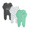ROMPER BOYS PK-3 MULTI GOOD DAYS