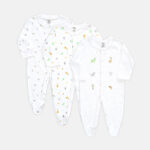 ROMPER BOYS PK-3 ZOO & LEAFY