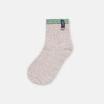 BOY SOCKS BROWN SPORT