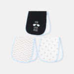 BURP CLOTH PK-3 ONE COOL DUDE