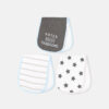 BURP CLOTH PK-3 VOTED MOSTED HANDSOME