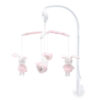 COT MOBILE PINK BUNNY TEDDY
