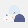BABY CAPS PK-3 LOVE