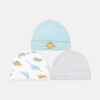 BABY CAPS PK-3 DINO