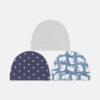 BABY CAPS PK-3 ELEPHANT