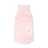 CARRY NEST PINK MINKY TEDDY