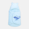 CARRY NEST SEA BLUE DOLPHIN