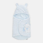 CARRY NEST SKY BLUE BEAR