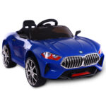 BATTERY CAR - BLUE