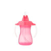 PETITE STRAW BOTTLE 150ML, (PINK)