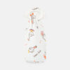 FEEDER COVER WHITE-PINK HAPPY DUCK