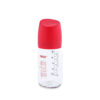 WIDE NECK GLASS FEEDER 160ML - RED
