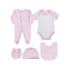BABY GIRL GIFT SET PINK FLORAL