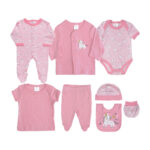 BABY GIRL GIFT SET PINK MAGICAL UNICORN