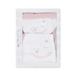 BABY GIRL GIFT SET PINK BEAR