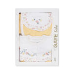 BABY GIRL GIFT SET YELLOW FLORAL