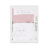 BABY GIRL GIFT SET PINK BUNNY