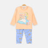 GIRL NIGHT SUIT PEACH ALICE