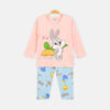 GIRL NIGHT SUIT PINK CUTE RABBIT