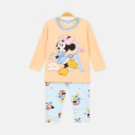 GIRL NIGHT SUIT PINK MINNIE MOUSE