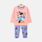 GIRL NIGHT SUIT PINK MICKEY MOUSE