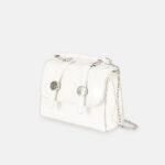 GIRL PURSE / CLUTCH WHITE CLASSIC