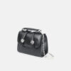 GIRL PURSE / CLUTCH BLACK GLOSSY