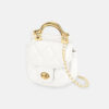 GIRL PURSE / CLUTCH WHITE ELEGANCE