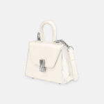 GIRL PURSE / CLUTCH MINI WHITE CLASSIC
