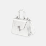GIRL PURSE / CLUTCH MINI SILVER CLASSIC