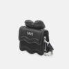 GIRL PURSE / CLUTCH MINI WHITE BLACK