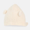 WINTER CAP CREAM POM-POM