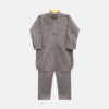KAMEEZ PAJAMA GREY COTTON
