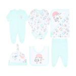 BABY GIRL GIFT SET SEA GREEN SPLASH SPLASH
