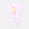NEWBORN SUIT GIRLS YELLOW DUCK