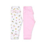 PAJAMA GIRLS PK-2 PINK RAINBOW