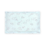 BABY PILLOW GREEN ANIMAL KINGDOM