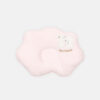 BABY PILLOW SOFT PINK CLOUD-SHAPED