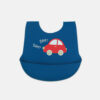 SILICONE BIB BEEP BEEP BLUE SPRINT