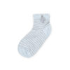 GIRL SOCKS BLUE STRIPED