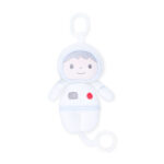 STUFF TOY WHITE PLUSHY ASTRONAUT BEAR MUSICAL
