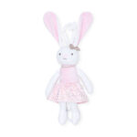 STUFF TOY PINK PLUSHYY RABBIT MUSICAL