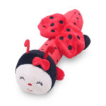 STUFF TOY RED LADY BIRD SHAKING