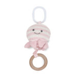 STUFF TOY PINK OCTOPUS PULL EARTHQUAKE PLUSH