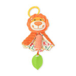 STUFF TOY ORANGE LION